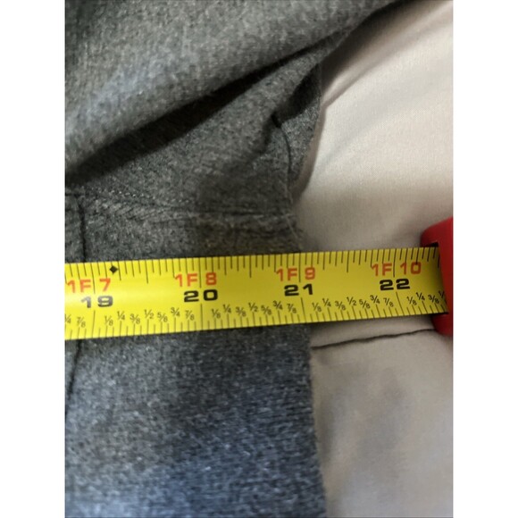 Psycho Bunny Gray V-Neck Sweater - Picture 11 of 12